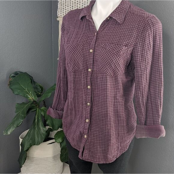 ⭐ 3 for $20 🌼 Maurice's Button Down Shirt - Picture 1 of 7